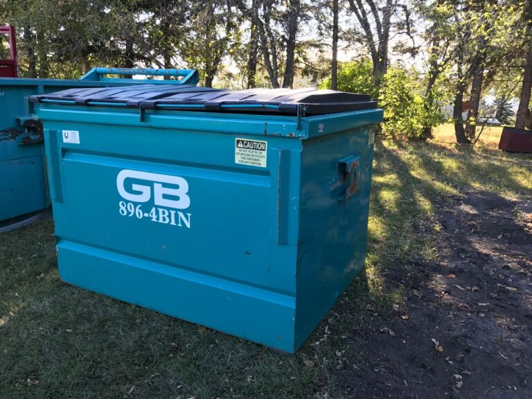 Bin Sizes Green Bin Ltd.